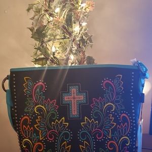 Montana West Spiritual Collection Tote Bag